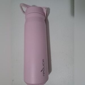 Pink Reduce Water Bottle Hydrate 24oz Pink Quartz